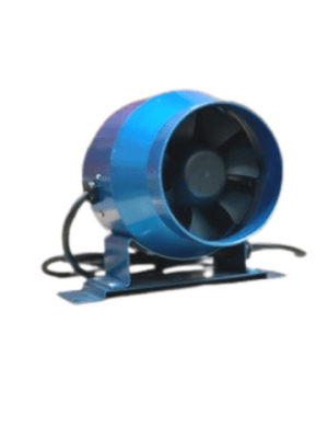 EC inline Mixed flow duct fan